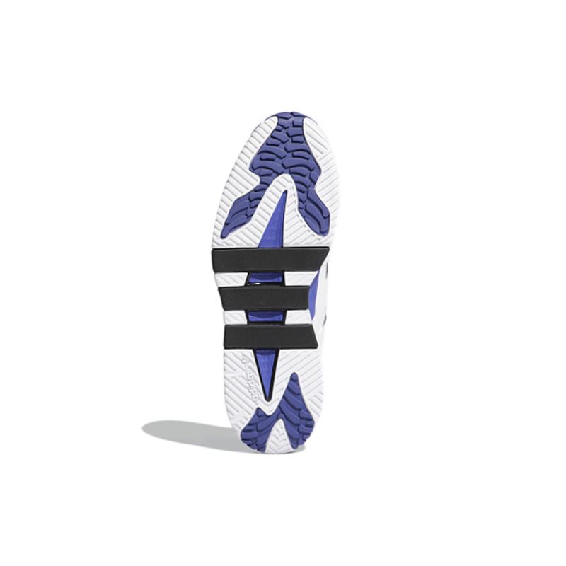 Adidas Originals Niteball 'Weiß Schwarz Lila' Sneaker FX0361