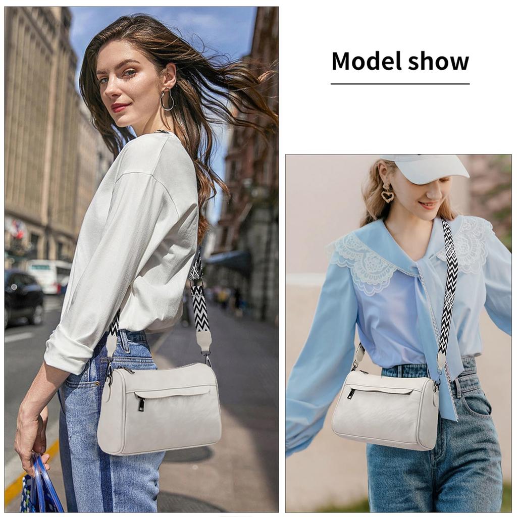 Shoulder Bag for Crossbody Ladies Shoulder Popular for Crossbody PU Perfect As a for Commuting To Work or Waterproof Women, Bag, Bag, Bag, Women, Bag,