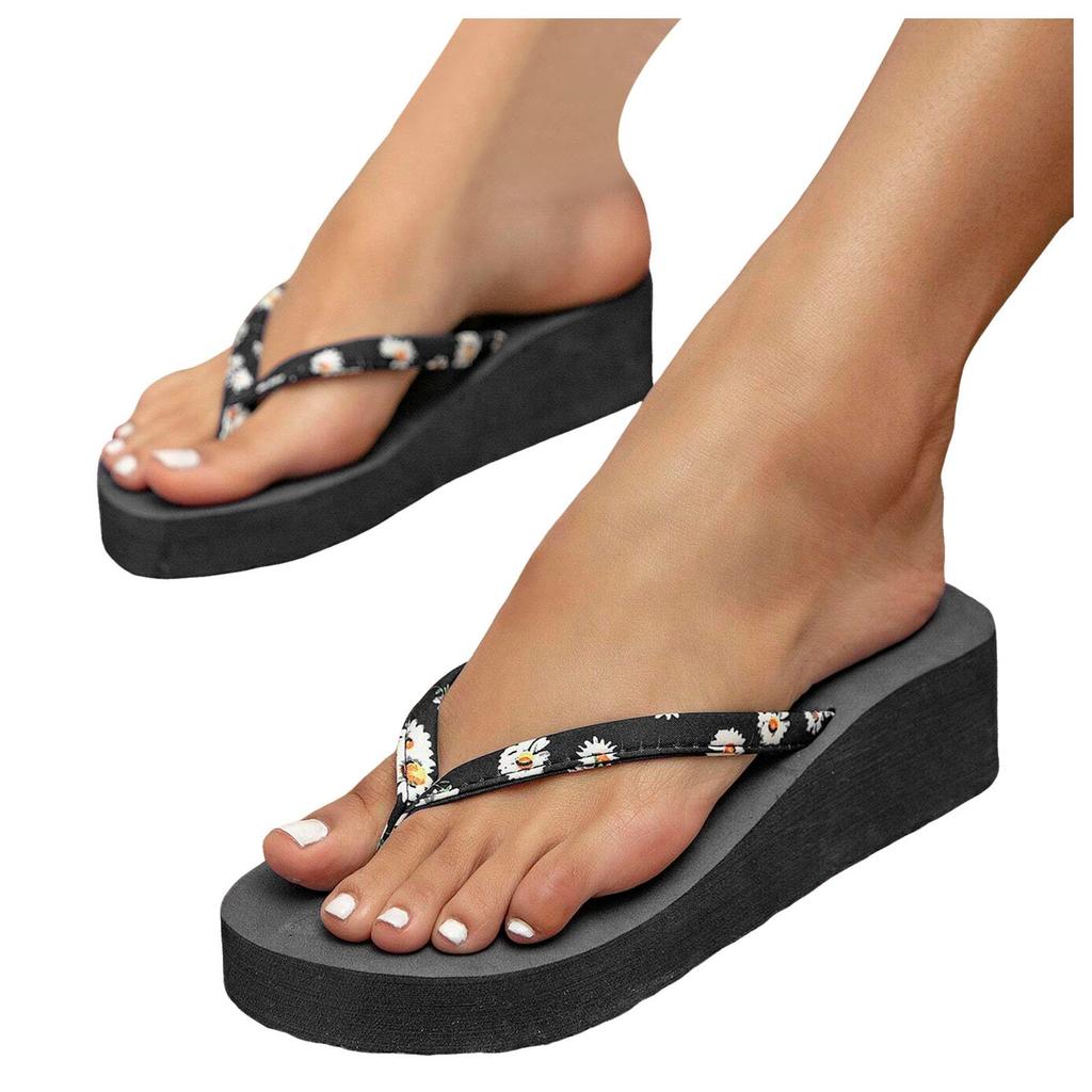 Women Flip Flops Size 8 Cushion Women'S Arch Support Flip Flops Comfortable Casual Summer Beach Thong Sandals Zapatos De Mujer