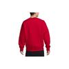 Nike Sweatshirts Herren Rot Rundhals Mäßig Regulär FN2550-657