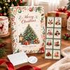 Christmas Gift Journal for Teens with Double-Coil Binding and Paper Pages, for Personal Writing, Holiday Reflection, and Memento Use