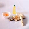 5Pcs/Set Cute Rolling Pin Egg Bowl Olive Oil Set Kitchen Accessories 1:12 Dollhouse Miniature