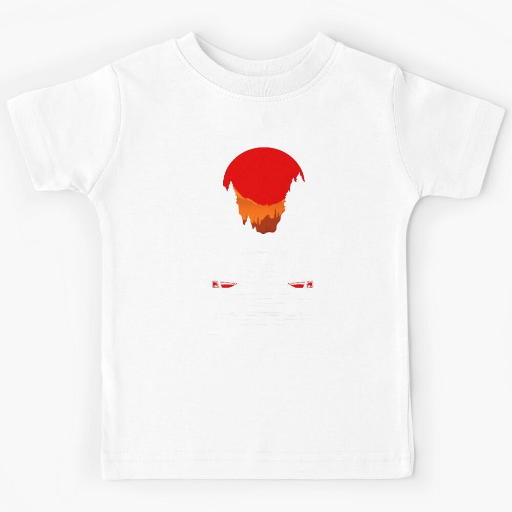 Driving in the outdoors Kids T-Shirt 110