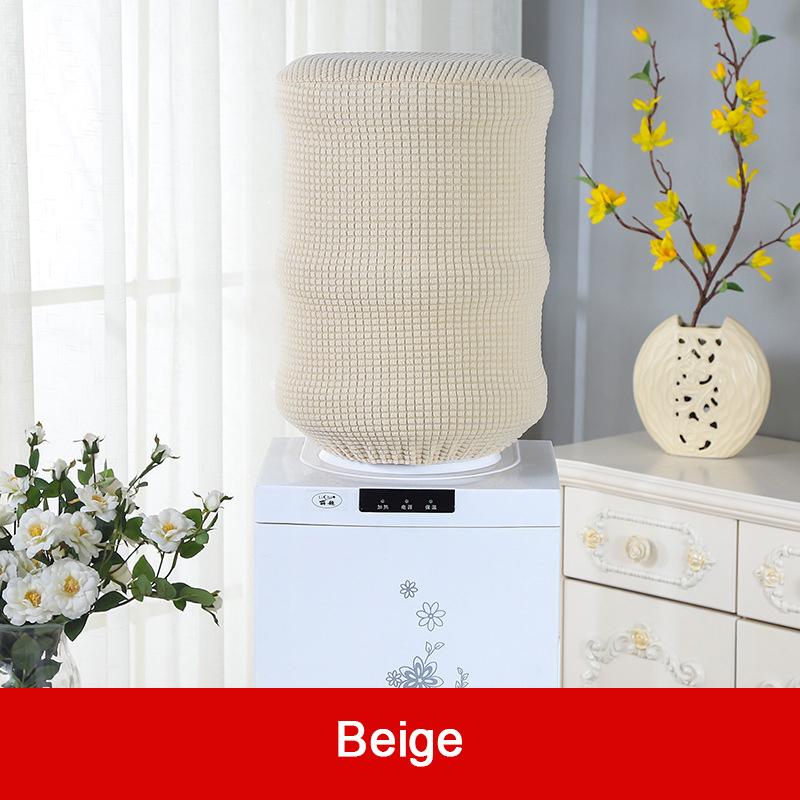 

1 шт. Ведро Пылезащитный Чехол Минималистичный Вода Бытовой Цвет Легкий уход Однотонный Защитный Чехол Практичный 38x27см бежевый