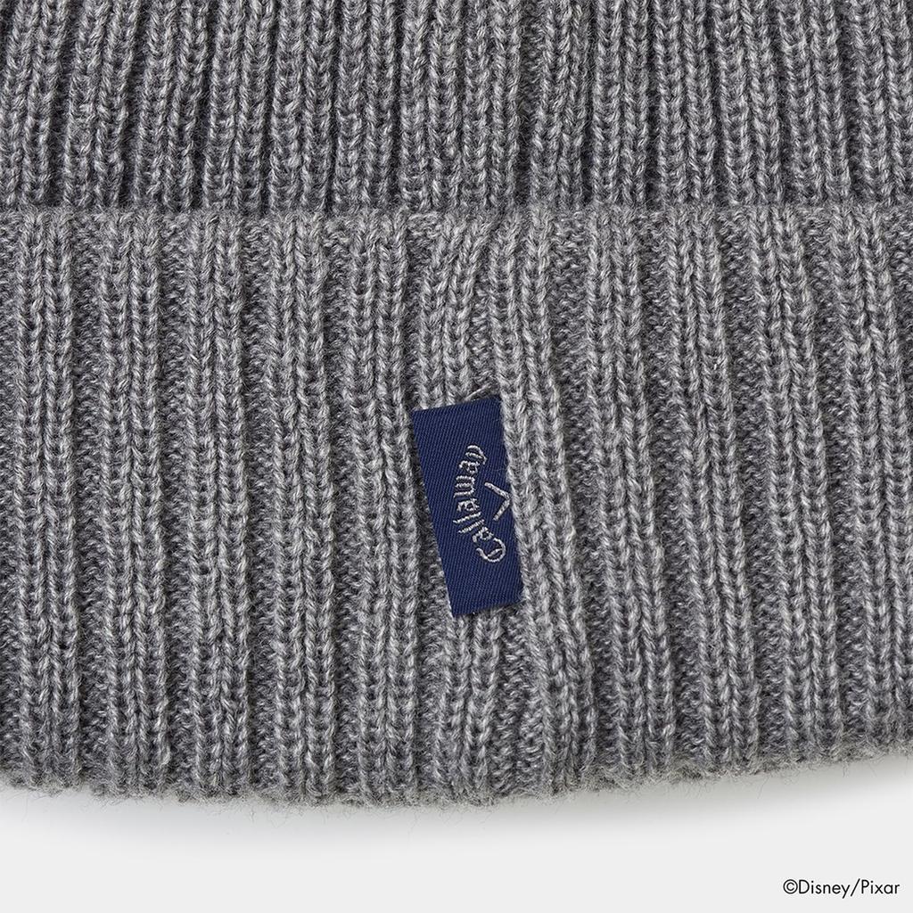 Callaway Unisex Knit Cap STORY Golf Hat C24291333 [TOY Collaboration] / / 1021_Gray