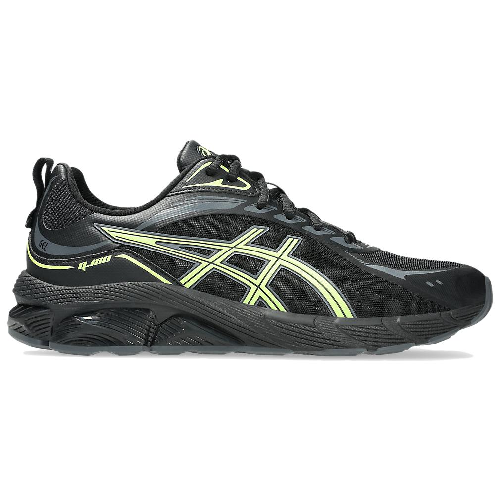 Asics Gel Quantum 180 8 Artificial Leather Cushioning Casual Running Shoes Men's Black 1203A751-001