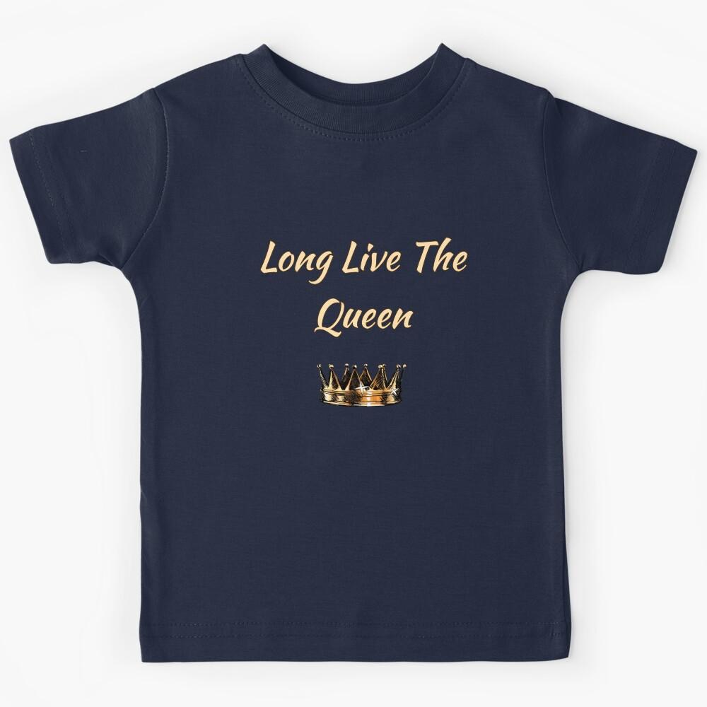 Copy of Queen’s jubilee platinum jubilee Kids T-Shirt 100