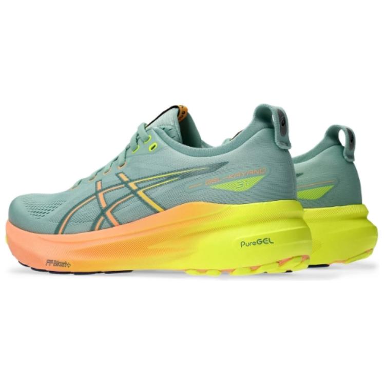 New Asics Gel Kayano 31 Paris Light Celadon Safety Yellow 1011B929-750