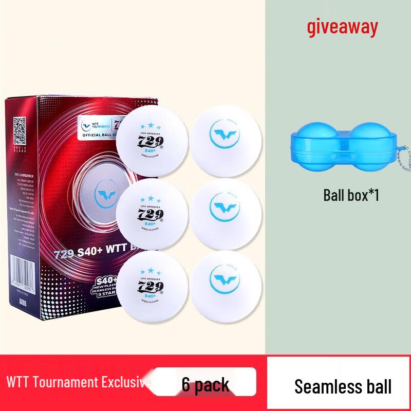 WEZHO WTT Competition Seamless Ping Pong Balls