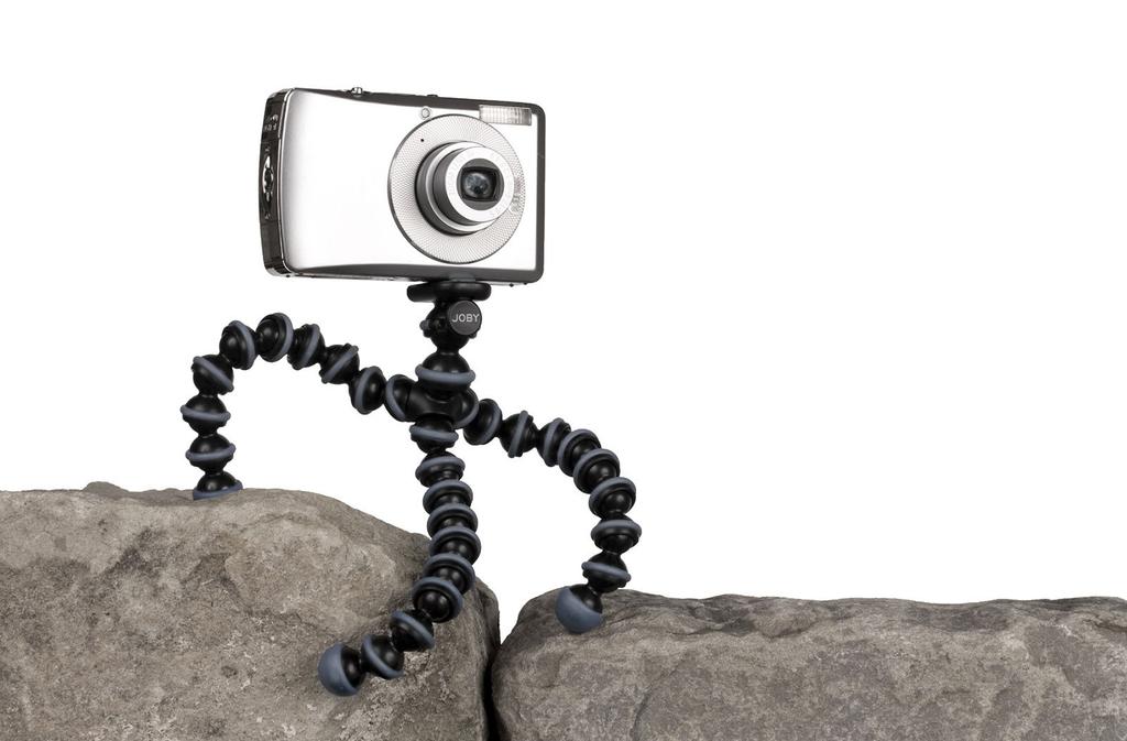 JOBY Mini Tripod Gorillapod Original Pink 012380 Black/Fuchsia