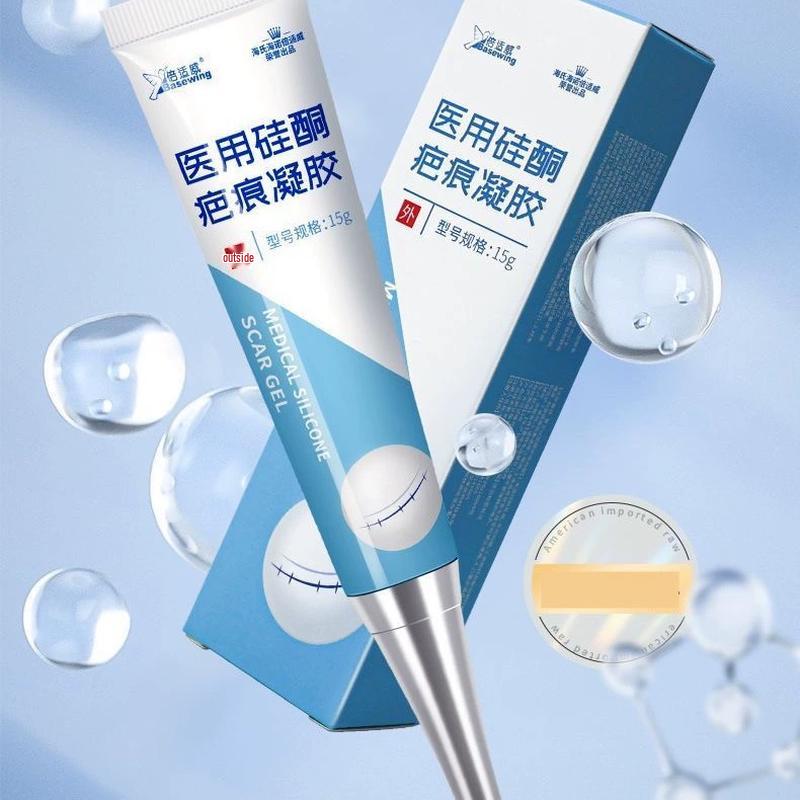 Beishiwei Silicone Scar Gel 15g Twin Pack