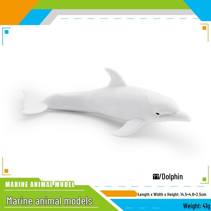Children's Marine Life Humpback Whale Model Toy Simulation