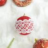 4Pcs Reusable Xmas Tree Hanging Ornament 8cm Christmas Decoration Balls  Home