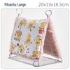 Parrot Warm Tiger Skin Hammock: Thickened Velvet Cotton Nest & Bird Toy for Winter