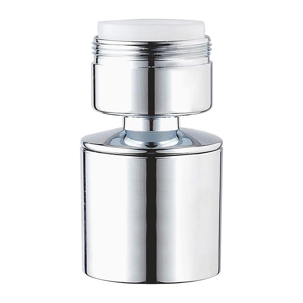 

Поворотный водопроводный кран с аэратором и поворотным краном на 360°