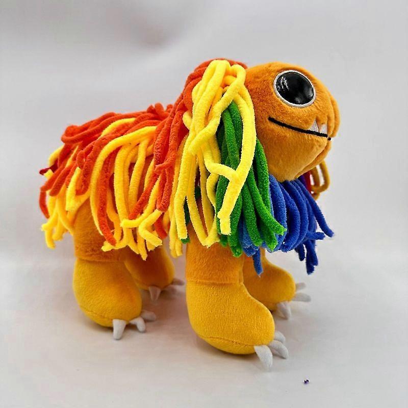 Yarnaby Plushies Poppy Playtime Chapter 4 Plush Toy Nightmare Critters Doll Stuffed Animals Kids Gifts 25cm