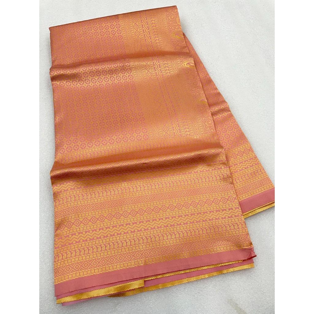 This Beautiful Saree Is Elegantly Decorated with Gorgeous Solid Jacquard Weave That Gives a Perfect Look To the Outfit.