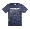 Paramedic Definition Shirts Paramedic Gifts Mens Womens Paramedic Funny Shirts