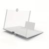 Mobile Screen Magnifier, HD Video Magnifying Glass, Portable Phone Projector with Plastic Stand, Universal Mobile Screen Enlarger