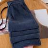 Women's High-Waisted Corduroy Straight-Leg Pants - Slim-Fit, Loose Draped, for Spring & Autumn 2025