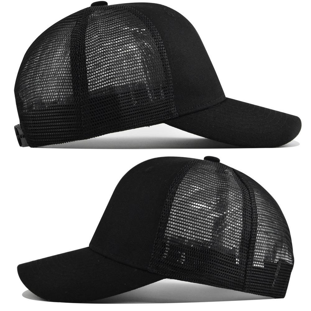 High Quality Mesh Breathable Baseball Cap For Men Women Adjustable Running Outdoor Sport Sun Protection Hat Snapback Trucker Hat