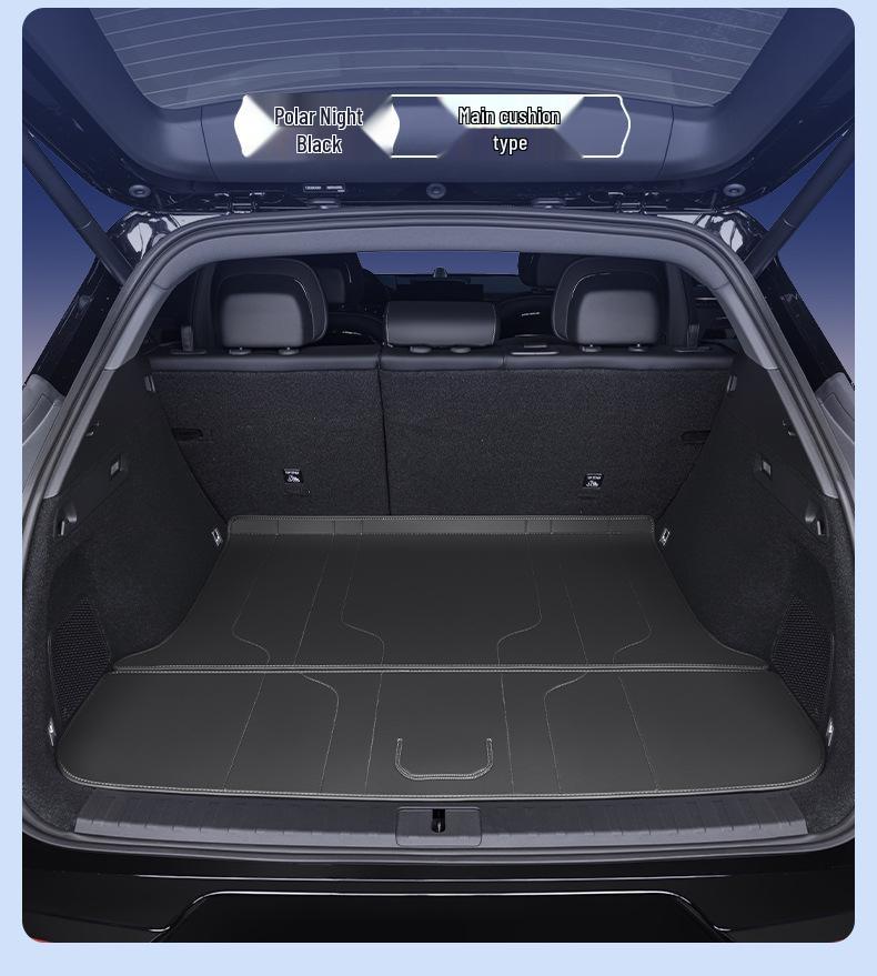Zeekr 7X 2024 Trunk Mat - Full Coverage Interior Modification Tail Box Mat