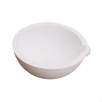 Keramik Tiegel Schmelzen Gerichte Dish Cup Topf Casting Taschenlampe Schmelzen für