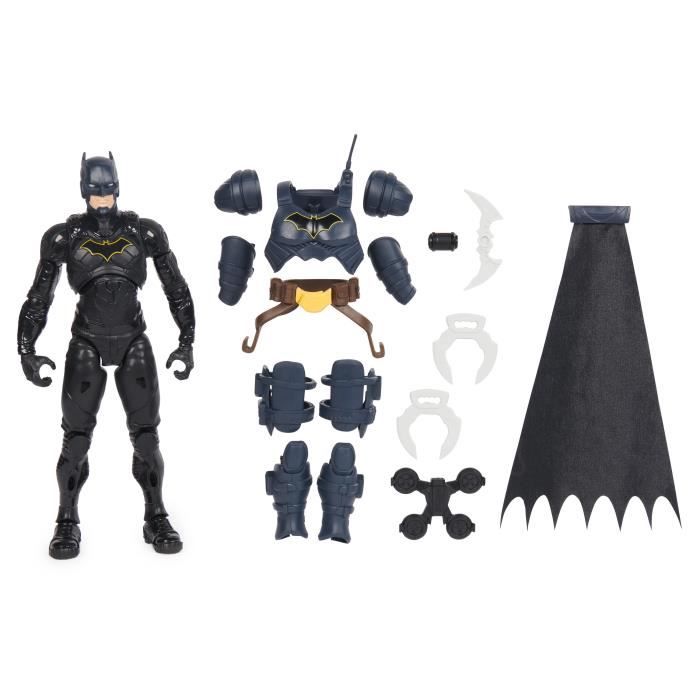 Figurină articulată Batman 30 cm cu 16 accesorii - BATMAN - Batman Adventures - Mixt - De la 4 ani