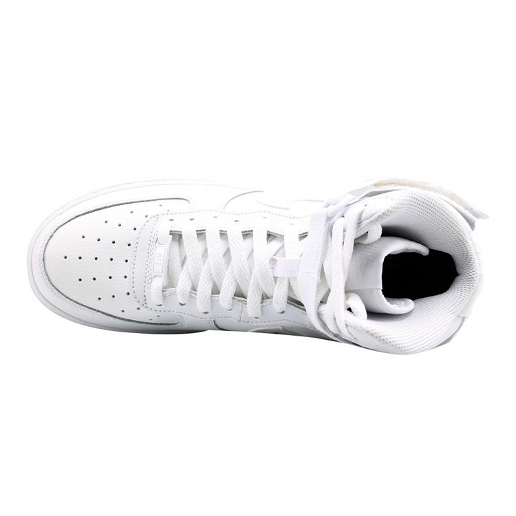 Ny Nike Air Force 1 High Hvit GS 653998-100