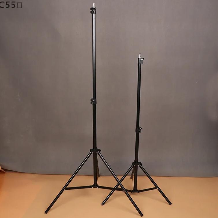 160-210cm Tripod Metal Alloy Light Stand  for Photo Studio Softbox Video Flash Reflector Lighting Background Stand