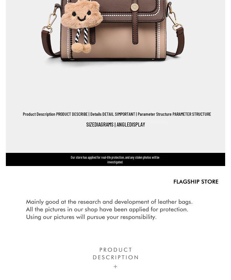 Summer 2026 Women's Fashion Single Shoulder Crossbody Bag - High-End Handheld Cambridge Style