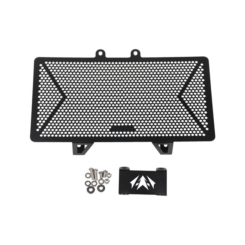 Motorcycle Radiator Grille Guard Grill Black Motorcycle Accessories For Moto Morini X-Cape 650 Xcape 649 --M53K