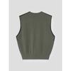 8Seconds Zip-Up Vest Ash (26485Aey2H)