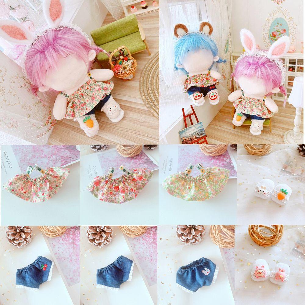 

Cute Accessories Dollhouse Supplies Children s Gifts Doll Dress up Doll Clothes Shorts Plush Shoes