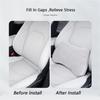 For KIA GT Line Forte Seltos K5 Sportage Ceed Soul Car Seat Memory Foam Lumbar Pillow Cushion Interior Headrest Accessory