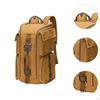 Canvas Backpack Computer Bag for Work Business Outdoor Camping