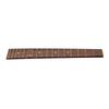 17 Frets 23 Inches Ukulele Rosewood Fretboard Fingerboard Ukulele DIY Accessory Parts for Stringed Ukulele Instruments