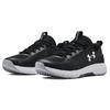Under Armour Men's Charged Commit TR 3 Training Shoes Black White 3023703-001