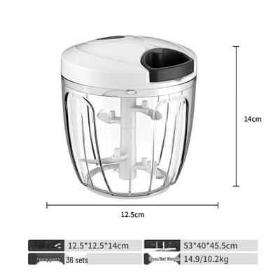 ZISIZ Manual Food Chopper