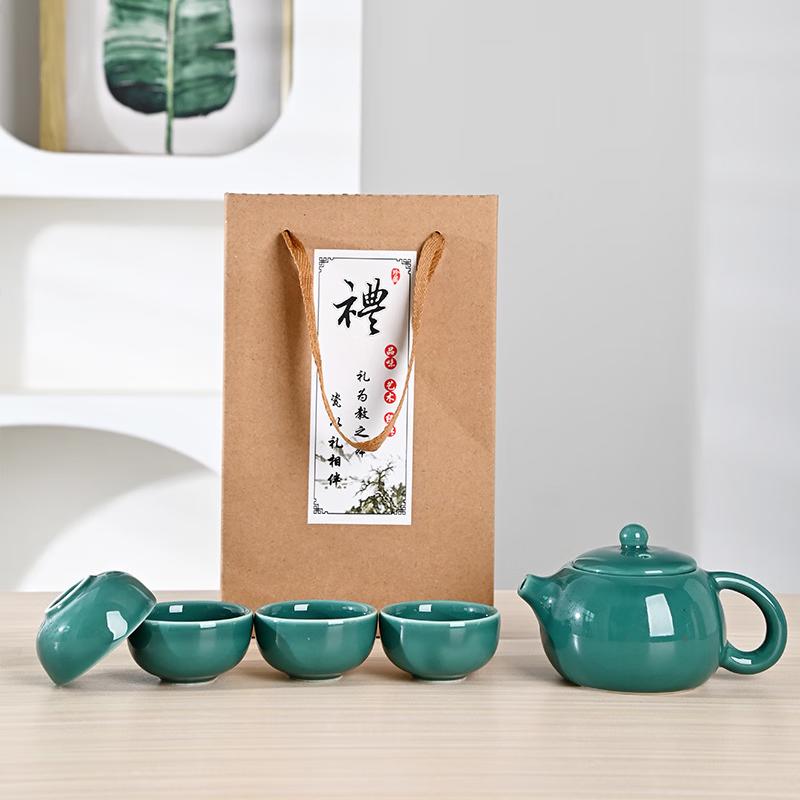 Xiaoyueya Xishi Ceramic Gongfu Tea Set