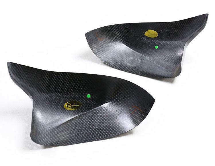 BMW X3/X4/X5/X6 M F95/96/97/98 Dry Carbon Fiber Rearview Mirror Cover