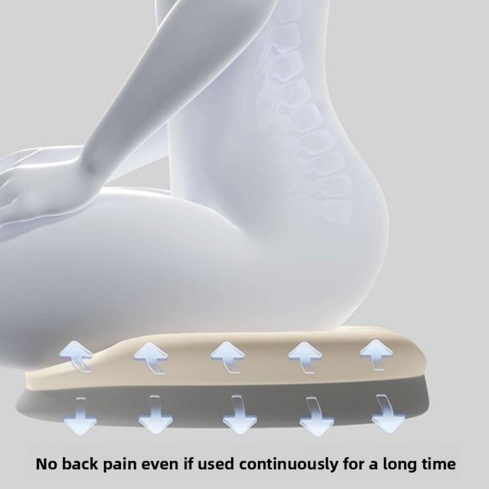 Orthopedic Donut Seat Cushion Anti-Hemorrhoid Hemorrhoid Cushion Comfortable Tailbone Pillow