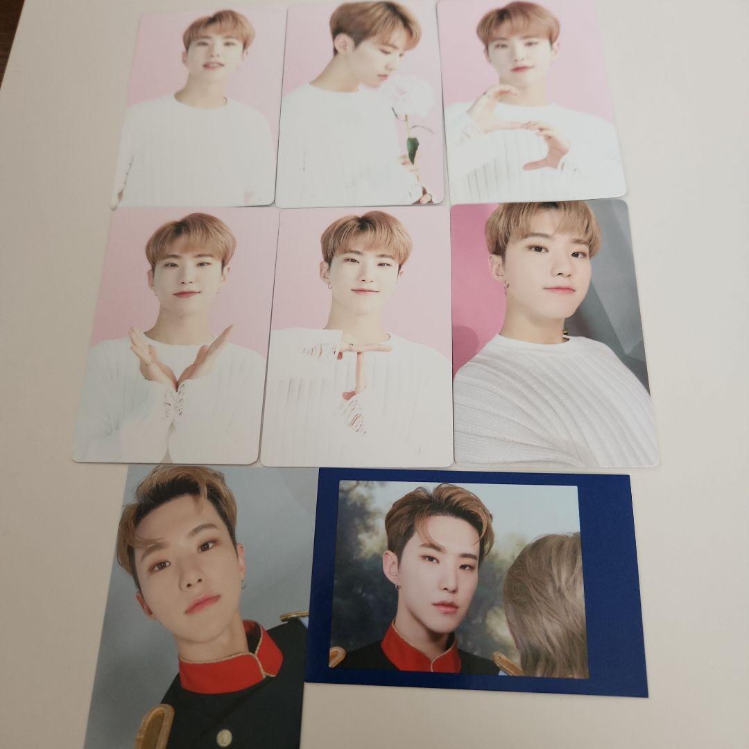 

[USED] SEVENTEEN CAFE in SEOUL Trading Card Hoshi