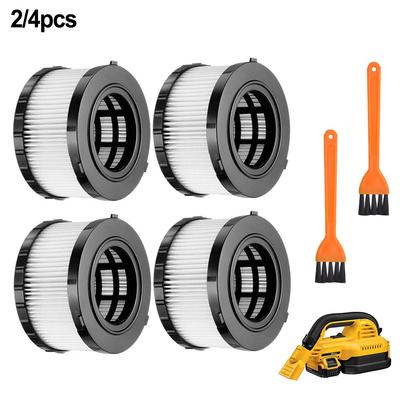 Accessories Filters Black For DC5151H DC515 DCV517 For Wet Dry Vacuum