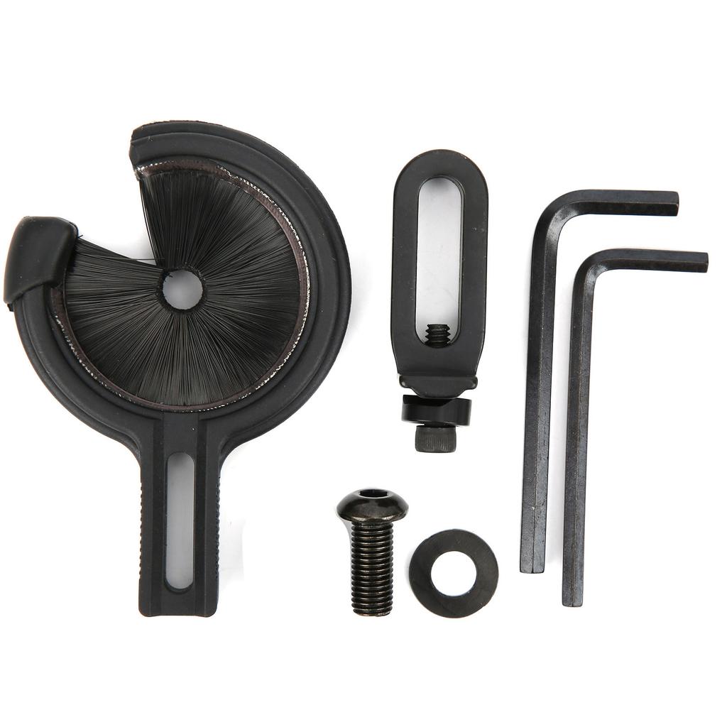 Brush Arrow Rest Round Stand for Compound Recurve Bow Target Archery Accessories