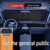 Parasolar auto Volkswagen: Protecție Solară și Izolare Termică pentru Parbrizele Lavida, Teramont, Passat.