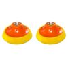 Universal Stone Grinding Disc With Flocking Sandpaper Sheets Sanding Pad For Electric Angle Grinder