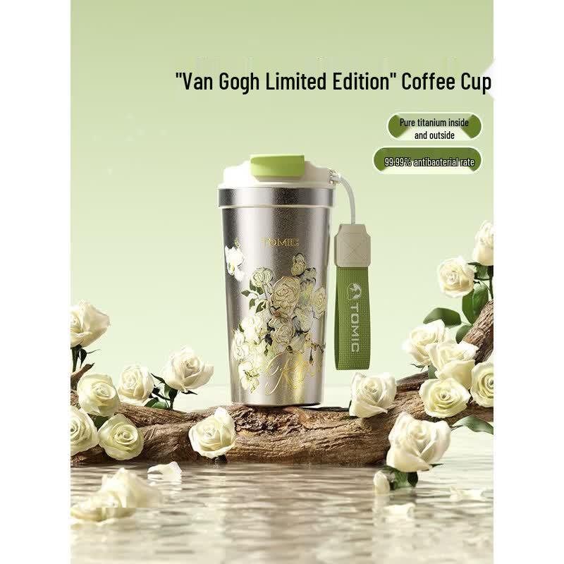

TOMIC Pure Titanium Coffee Cup 520ml