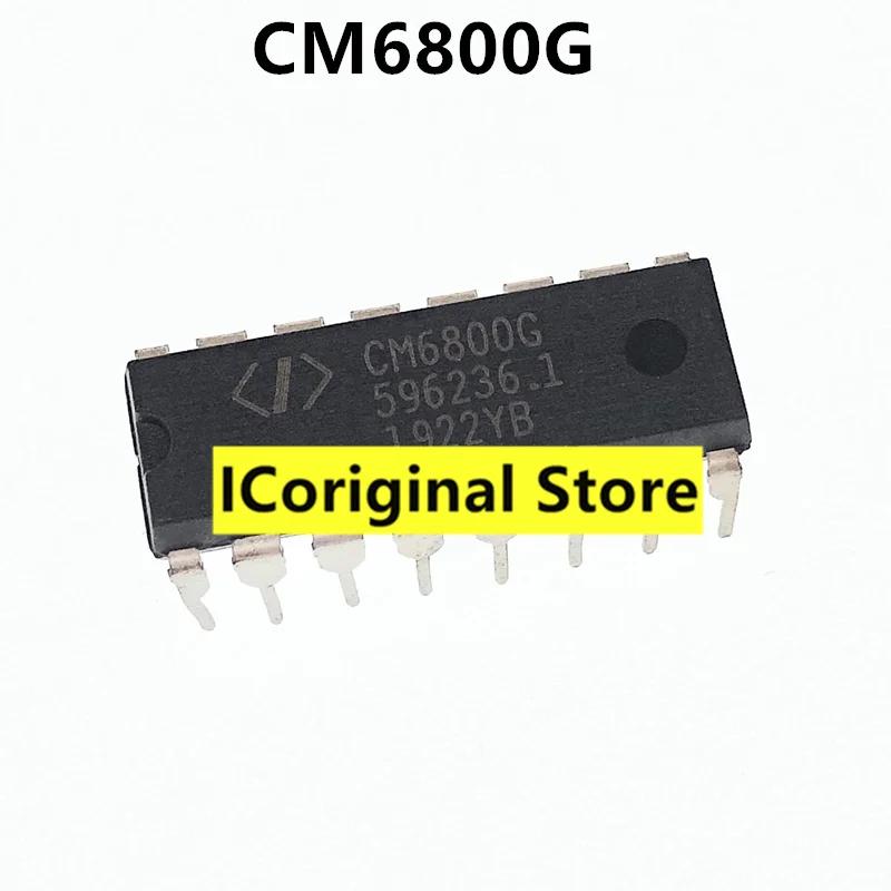 

5pcs and original CM6800G CM6800AG DIP16 CM6800I CM6800 LCD power management chip Integrated IC chip