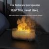 2025 Colorful Flame Aroma Diffuser USB Desktop Light & Humidifier